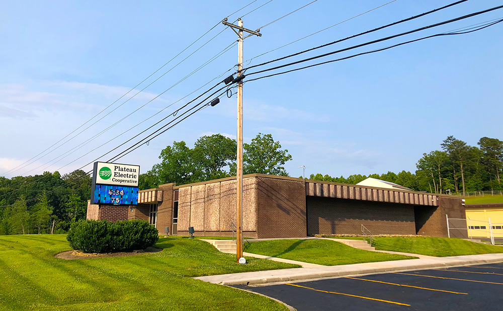 Plateau Electric Cooperative Oneida Office