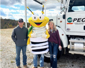 PEC holds safety day in Morgan County