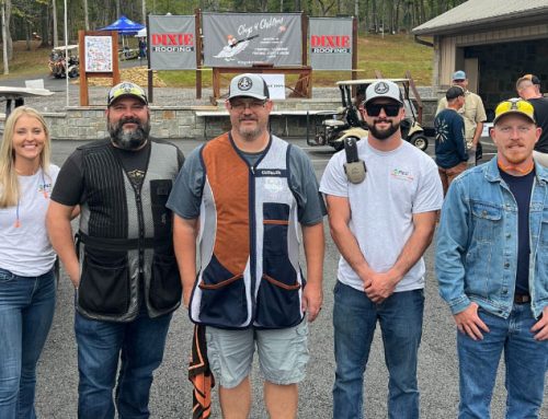 PEC helped sponsor largest Clays For Children to date