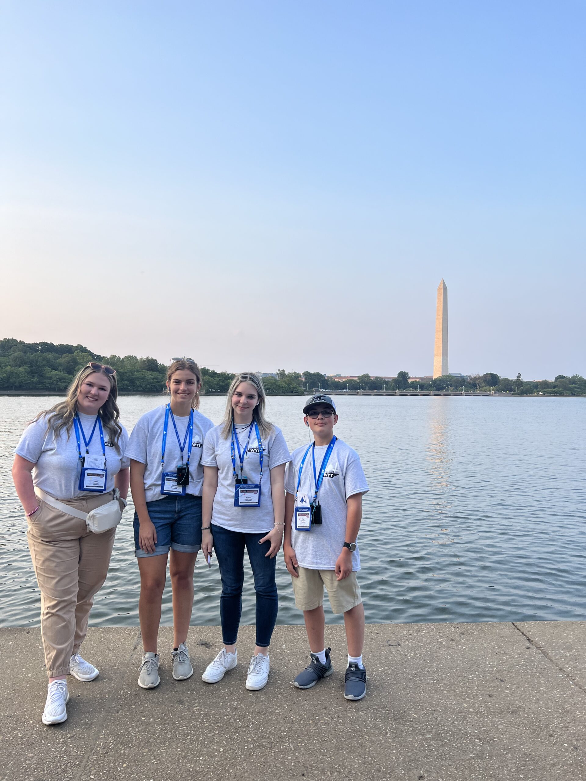 Washington Youth Tour - Plateau Electric Cooperative