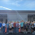 8th grade safety day group photo